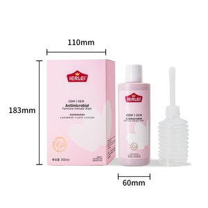 Pembersih Kewanitaan IERLEI OEM/ODM, Bahan Herbal Alami, Antibakteri, untuk Infeksi Vagina Pascapersalinan, Pemakaian Sehari-hari - Product Image 2