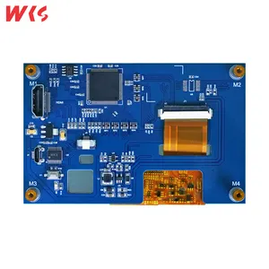 4.3 인치 tft LCD 800x480 Tft 디스플레이 HDMI 인터페이스 디스플레이 모듈 다채로운 LCD 패널 터치 스크린없이