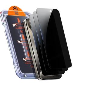 ปราศจากฝุ่นอุปกรณ์ป้องกันหน้าจอเพื่อความเป็นส่วนตัวสำหรับ <span class=keywords><strong>iPhone</strong></span> 17 PRO MAX 16 11 14 13 15 16E Air MINI <span class=keywords><strong>SE</strong></span> 7 8 XR XS กระจกป้องกันคนแอบมอง - Product Image 1