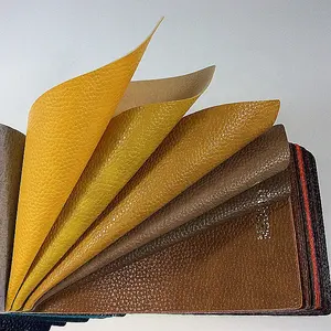 Luxury pvc thick leather for sofa furniture to Thailand, Indonesia