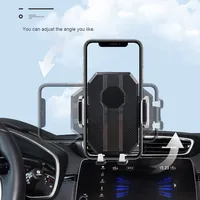 Support de téléphone à ventouse pour tableau de bord de camion LHC, réglable en hauteur, en ABS, pour console centrale de bus - Meilleures ventes