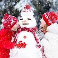 Gants magiques d'hiver pour enfants, 100% acrylique, tricotés, personnalisés