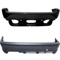 Universeller Auto-Heckstoßstangen-Spoiler Diffusor Kratzschutz Außenzubehör Kompatibel für E70 E90 E92 F20