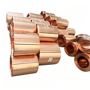 Bobine de cuivre TP2 C12200 DHP, finition usine, bande de cuivre rouge en rouleau pour raccordement de pipeline pétrolier et pièces de brasage - Product Image 6