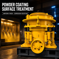 Mesin Cone Crusher Hidrolik Multi Silinder Efisiensi Tinggi untuk Penghancuran Bijih Mineral dan Agregat di Pabrik Tambang
