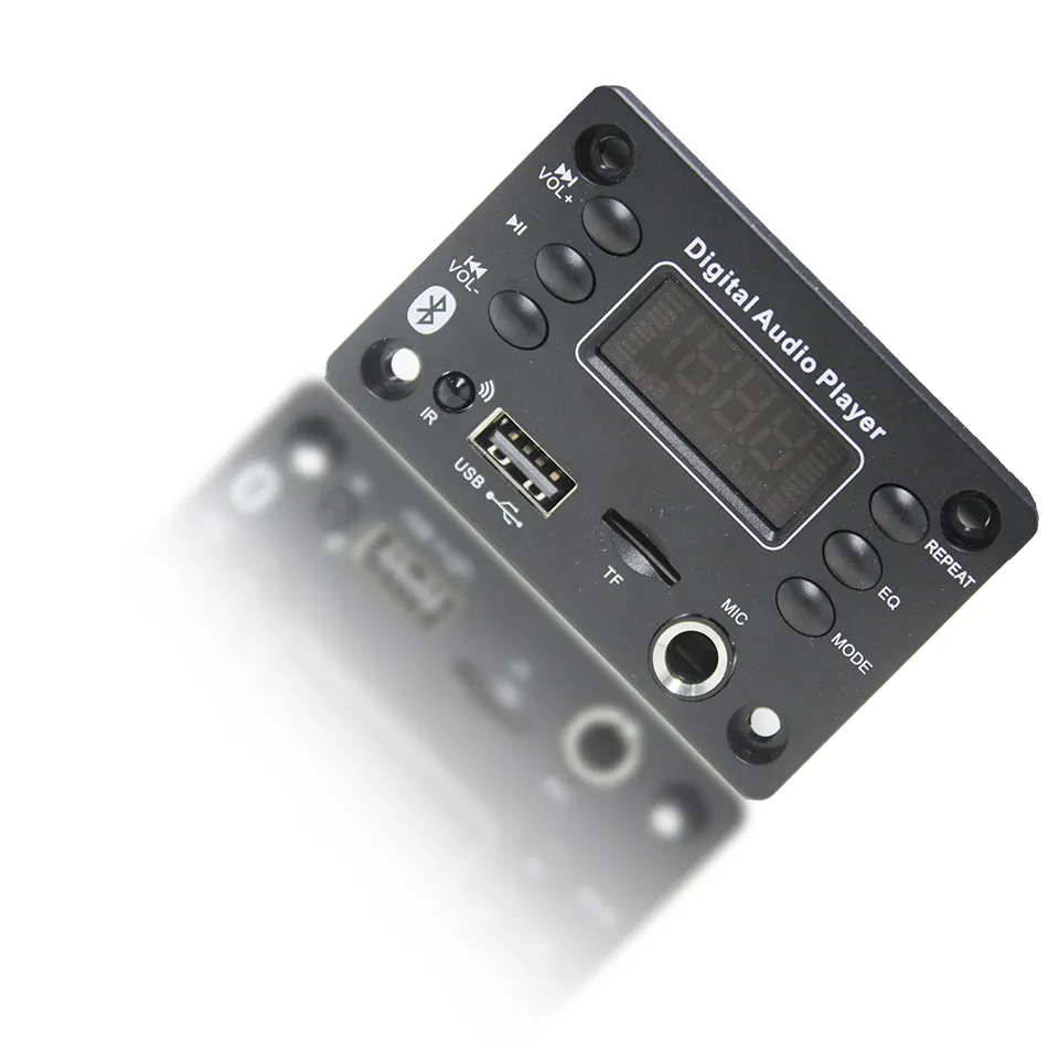 BT-69088 Bluetooth MP3 Audiozubehör Verlustlose Entschlüsselungskabel unterstützt Farbbildschirm USB mit Ladeleistung