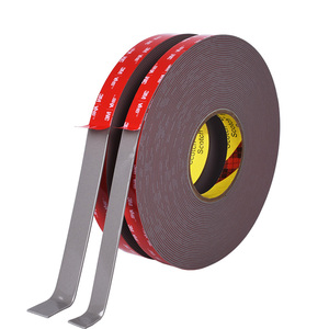Custom Powerful Thick 2.3mm Acrylic Adhesive Double Sided Foam Tape vhb Tape 4991