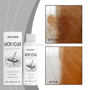 Nettoyant pour sols liquide OEM ODM, restauration de la poussière, parfum naturel, solvants, dissolution rapide, haute qualité, 120 ml, ISO9001 - Product Image 2