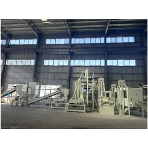 Physical Separation Method cheap price good quality e waste gold refinery machine