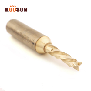 Koosun <span class=keywords><strong>CNC</strong></span> cửa tủ nén <span class=keywords><strong>Router</strong></span> bit Carbide hợp chất <span class=keywords><strong>Router</strong></span> bit cho chế biến gỗ lớp phủ vàng phay Cutter - Product Image 5