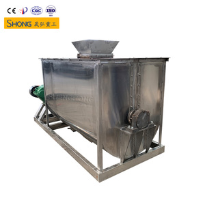 เครื่องผสมริบบอนแนวนอนขนาด 100 150 200 300 <span class=keywords><strong>400</strong></span> 500 600 ลิตร - Product Image 2