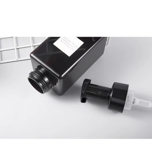 Bouteille à pompe en mousse plastique PETG carrée personnalisée de 250ml bouteille de nettoyant pour lavage des mains - Product Image 6