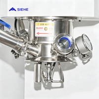 Mélangeur planétaire double sous vide certifié CE pour laboratoire dentaire, mélangeur planétaire double pour composite dentaire