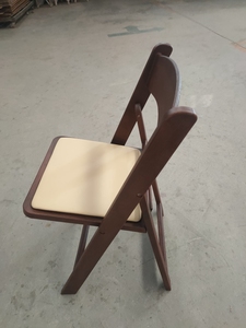 <span class=keywords><strong>Location</strong></span> de chaises pliantes Wimbledon pour banquet, salle à manger, résine PP plastique aspect bois, pour <span class=keywords><strong>mariage</strong></span> - Product Image 4