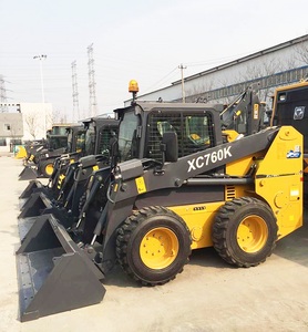 Trung Quốc từ châu Thương hiệu Mới Bánh Xe Tải Skid chỉ đạo Bộ nạp xc760k - Product Image 5