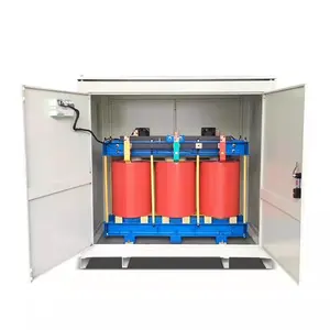 Trasformatore di distribuzione dell'alimentazione a secco da 65 kVA 70 kVA 380v da 440v a 110v 220v