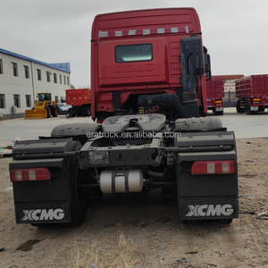 Camion tracteur d'occasion 6x4 de marque XC <span class=keywords><strong>MG</strong></span>, 10 roues, carburant diesel, caméra arrière, suspension pneumatique, siège conducteur pour le Turkménistan - Product Image 5