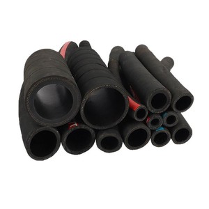 Tubo Flessibile in Gomma Rinforzata per Fango, Resistente all'Usura, per Aspirazione e Scarico di Sabbia e Fanghi - Product Image 1