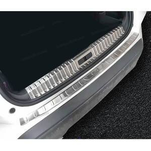 Cubierta protectora de umbral de puerta de coche, tablero protector de umbral de maletero, decoración para citroen <span class=keywords><strong>c5</strong></span> <span class=keywords><strong>aircross</strong></span> 2017 2018 2019 2020 2021 <span class=keywords><strong>2022</strong></span> - Product Image 2