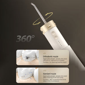 Mini <span class=keywords><strong>irrigador</strong></span> de agua <span class=keywords><strong>Dental</strong></span> para adultos, aparato de higiene <span class=keywords><strong>Dental</strong></span> con 4 modos de trabajo, <span class=keywords><strong>silencioso</strong></span>, de etiqueta privada, venta al por mayor - Product Image 2