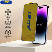 APEI 9H Protecteur d'écran de confidentialité en verre trempé privé anti-espion véritable 28 ° incassable pour iPhone Series Explosive Nouveaux produits