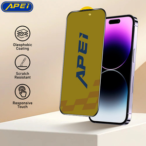 Apei ฟิล์มกระจกเทมเปอร์ส่วนตัว28 ° กันคนแอบดูกันแตก9ชม. สำหรับ <span class=keywords><strong>iPhone</strong></span> ซีรีส์ผลิตภัณฑ์ใหม่ที่สามารถระเบิดได้ - Product Image 6