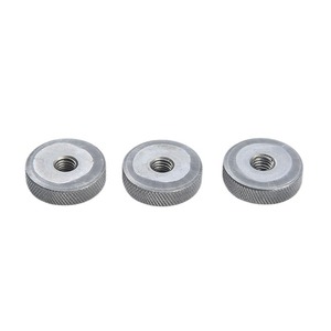 Tuercas redondas moleteadas de acero al carbono M4-M24 métricas, grado A, nivel 4.8, para fabricación de equipos generales - Product Image 4