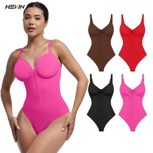 Body Moldeador de Compresión sin Costuras para Mujer HEXIN Faja Moldeadora de Glúteos Suave de Spandex Ligero y Control Tallas Grandes - Product Image 1