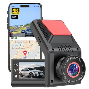 Cámara de Coche Dual 4K Modelo S700 de 2 Canales con Pantalla IPS de 2 Pulgadas, Sensor G, Gran Angular, Venta al por Mayor de Fábrica, WIFI y GPS - Product Image 2