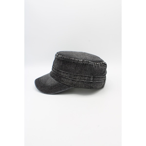 Casquette en tissu denim classique 15103 pour hommes et femmes, décontractée, pour l'extérieur, usage quotidien, mode, couvre-chef réglable, quatre saisons, sérigraphie - Product Image 5