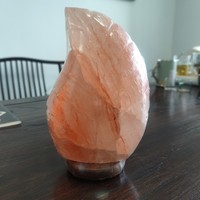 Lampe de sel de l'Himalaya pour la purification de l'air intérieur