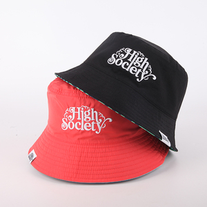 Designer Printed Custom <strong>Bucket</strong> <strong>Hat</strong> Wholesale High Quality Embroidery Print Reversible <strong>Bucket</strong> Cap <strong>Hat</strong> Women - Product Image 2