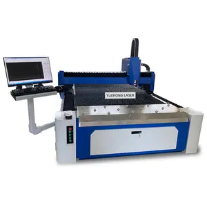 1500 watt Universal Fiber Laser Cutting Machine 2kw 3kw 1325 For SS CS Metal Letters