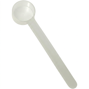 Cuillère doseuse en plastique ABS réutilisable et écologique de 70 ml avec manche court - Product Image 1