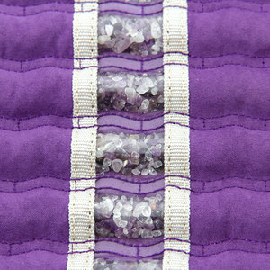 Keeping Head Cool Healing <span class=keywords><strong>Benefits</strong></span> Espuma de memoria Iones negativos Amatista Turmalina Almohada - Product Image 3