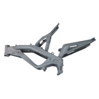 Nuevo Chasis DHS Morado para Surron Light Bee X, Chasis Principal Reforzado de Aluminio 6061, Listo para Enviar