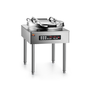 Machine à <span class=keywords><strong>crêpes</strong></span> et à dentelle électrique multifonctionnelle commerciale, équipement de cuisson de <span class=keywords><strong>crêpes</strong></span> fines, moteur 5000W, garantie 1 an - Product Image 2