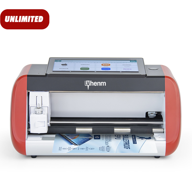 Intelligent TPU Hydrogel Film Cutter Machine for Mobile Phone Screen Protector Cutting High Precision