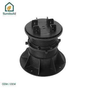 Meilleures ventes : Supports réglables pour pavés, options de pose, charge élevée, installation facile pour l'aménagement paysager extérieur - Product Image 5