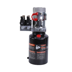 Unidad de Potencia Hidráulica Zx Revitalization de 3000W 24V con Bomba Metálica para Equipos de Camiones Quitanieves - Product Image 3