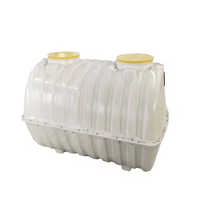 Meilleures ventes de réservoirs septiques en FRP moulés souterrains pour le traitement des eaux usées