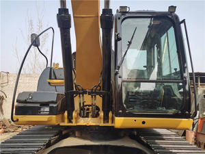 Excavadora de cadenas 315D usada de 15 toneladas con motor y caja de cambios, maquinaria de construcción de alta eficiencia, origen Japón - Product Image 4