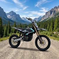 Offre Spéciale 2026 Surron Hyper Bee 8000W Moto Électrique Tout-Terrain Robuste pour Enfants et Adolescents