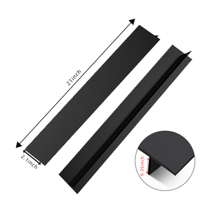 Fabbrica regolabile su misura 21 25 30 pollici fessure da <span class=keywords><strong>cucina</strong></span> a strisce in Silicone per fornelli di tenuta - Product Image 1