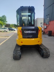 Miniexcavadora Hidráulica Liugong 9035F de 3.5 Toneladas, Nueva, con Cucharón de 0.11m y Potencia de 22kW, Modelo 2023 Certificado - Product Image 2