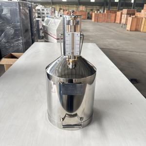 Yakıt dağıtıcı kalibrasyonu için paslanmaz çelik ölçüm 5L 10L 20L dayanıklı standart Metal kutu - Product Image 6