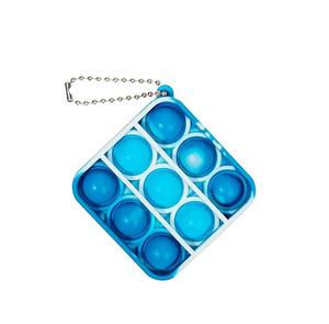 LLavero de silicona con hoyuelos para niños, juguete antiestrés sensorial de 2021 - Product Image 2