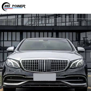 Kit carrosserie pour pare-choc avant et arrière, classe E w213, E260, E200, <span class=keywords><strong>E400</strong></span>, kit complet pour tuning, nouveauté - Product Image 2