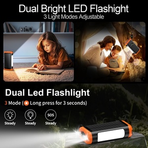 Новый Xxx видео 50000 мАч Водонепроницаемый Power Bank со светодиодной подсветкой Быстрая зарядка 2025 солнечный телефон Power Bank Емкость 30000 мАч - Product Image 4