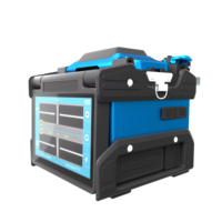 FibMax Fi-6, Máquina de Empalme de Fibra Óptica Automática con Alineación de 6 Motores, para FTTH